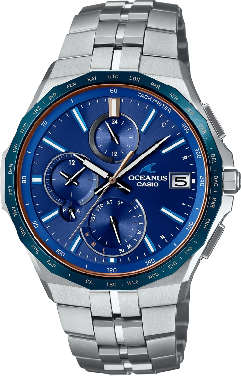 卡西欧 OCEANUS OCWS5000F-2A