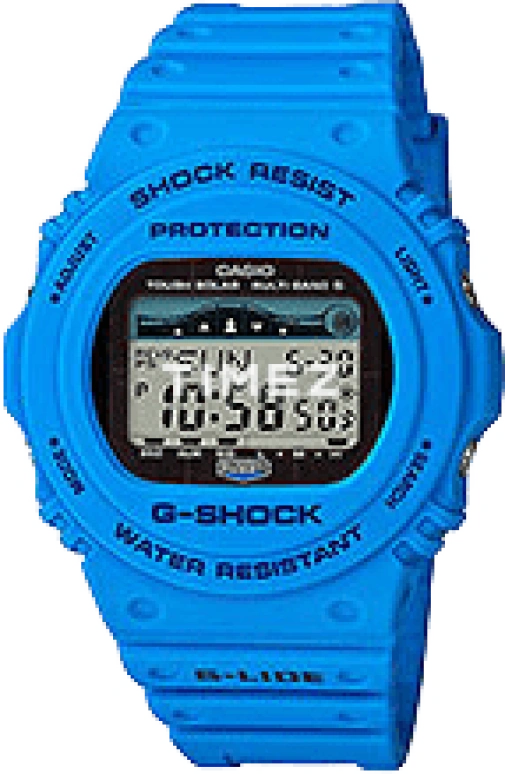 卡西欧,G-SHOCK 45毫米,45毫米,亚克力,塑料,灰色,石英,GWX,GWX-5700CS-2E