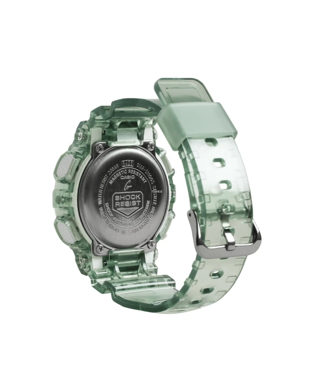 卡西欧,G-SHOCK 45.90毫米,45.90毫米,合成树脂,黄色,灰色,石英,倒计时,计时,月历,星期历,矿物水晶,圆形,GMAS110GS,GMAS110GS-3A