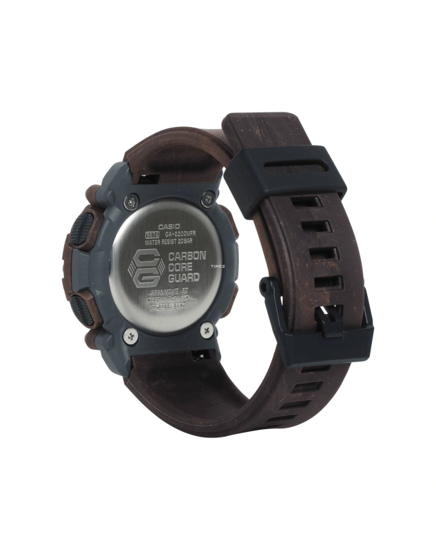 卡西欧,G-SHOCK 47.10毫米,47.10毫米,合成树脂,黑色,石英,倒计时,计时,月历,星期历,矿物水晶,圆形,GA2200MFR,GA2200MFR-5A