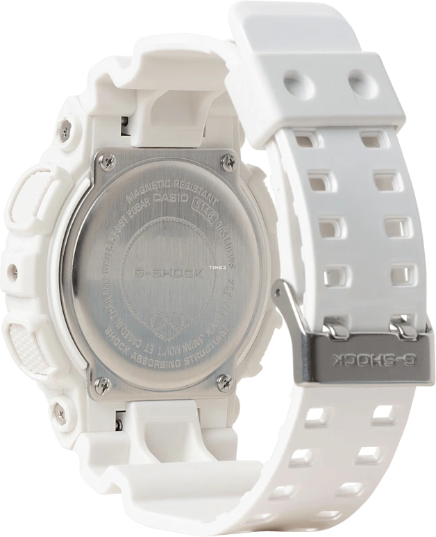 卡西欧,G-SHOCK 55x51.20毫米,55x51.20毫米,合成树脂,紫色,灰色,石英,倒计时,计时,月历,星期历,矿物水晶,圆形,GA110WS,GA110WS-7A