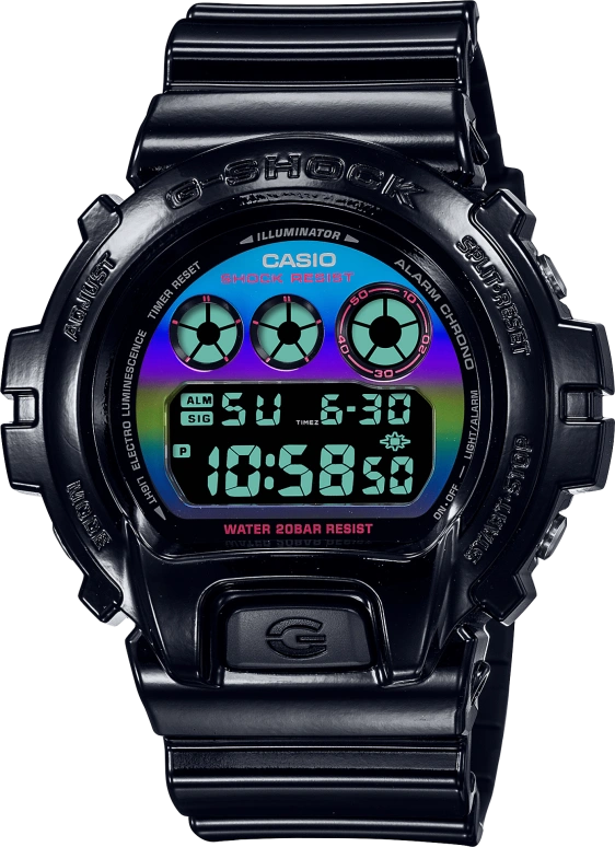 卡西欧 G-SHOCK DW-6900RGB-1