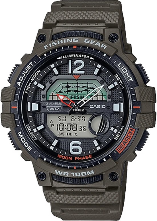 卡西欧 Fishing Gear WSC1250H-3AV