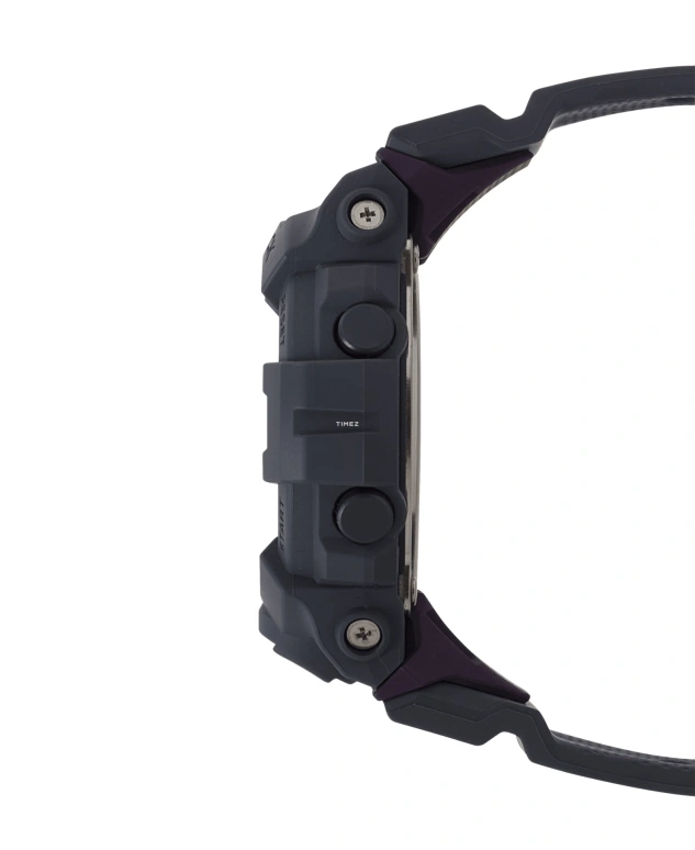 卡西欧,G-SHOCK 50.70x45.20毫米,50.70x45.20毫米,合成树脂,黑色,石英,倒计时,计时,月历,星期历,矿物水晶,圆形,GMAB800,GMAB800-8A