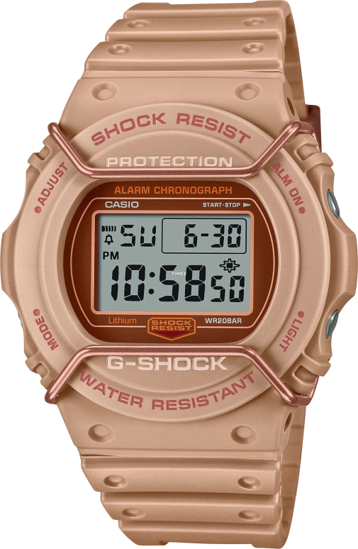 卡西欧 G-SHOCK DW-5700BBM-2