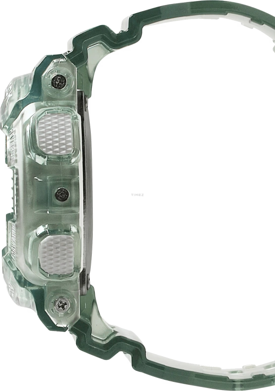 卡西欧,G-SHOCK 45.90毫米,45.90毫米,合成树脂,黄色,灰色,石英,倒计时,计时,月历,星期历,矿物水晶,圆形,GMAS110GS,GMAS110GS-3A