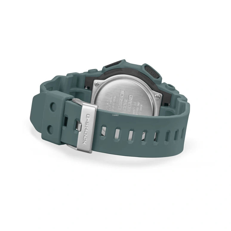 卡西欧,G-SHOCK 51.90毫米,51.90毫米,生物基,碳纤维,合成树脂,黑色,石英,倒计时,计时,月历,星期历,矿物水晶,圆形,GA010,GA010-2A
