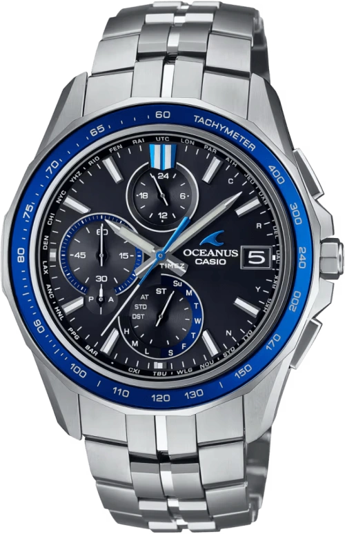 卡西欧 OCEANUS OCWS7000-1A