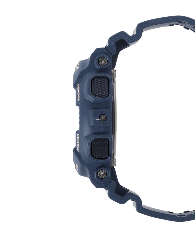 卡西欧,G-SHOCK 51.20毫米,51.20毫米,合成树脂,黑色,石英,倒计时,计时,月历,星期历,矿物水晶,圆形,GA140,GA140-2A