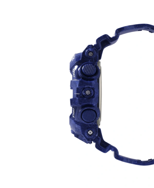 卡西欧,G-SHOCK 57.50x53.40毫米,57.50x53.40毫米,合成树脂,白色,灰色,石英,倒计时,计时,月历,星期历,矿物水晶,圆形,GA700BWP,GA700BWP-2A