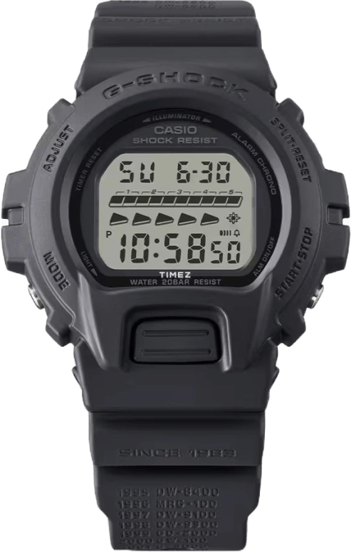 卡西欧 G-SHOCK DW6640RE-1
