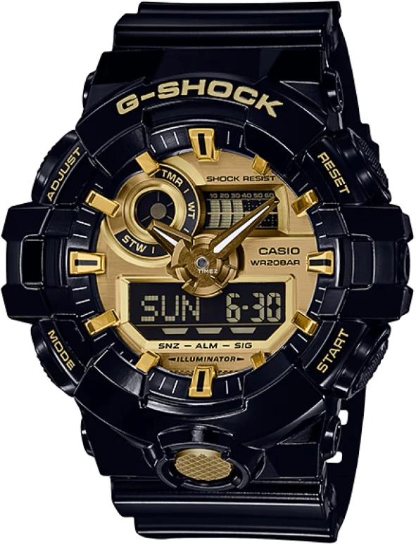 卡西欧 G-SHOCK GA710GB-1A