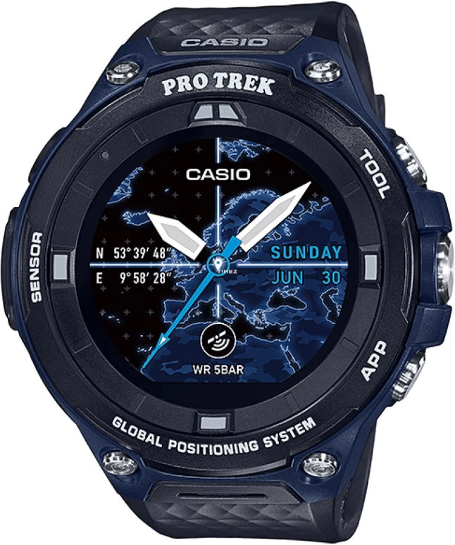 卡西欧 PROTREK WSD-F20ABU