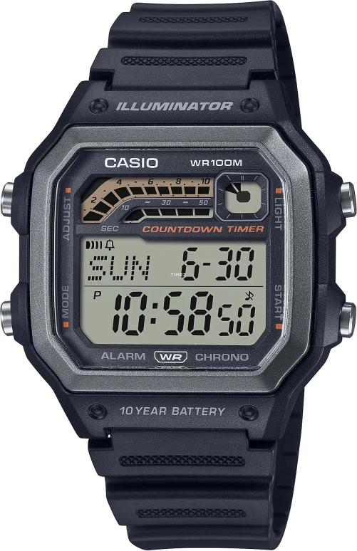 卡西欧 Standard WS1600H-1AV