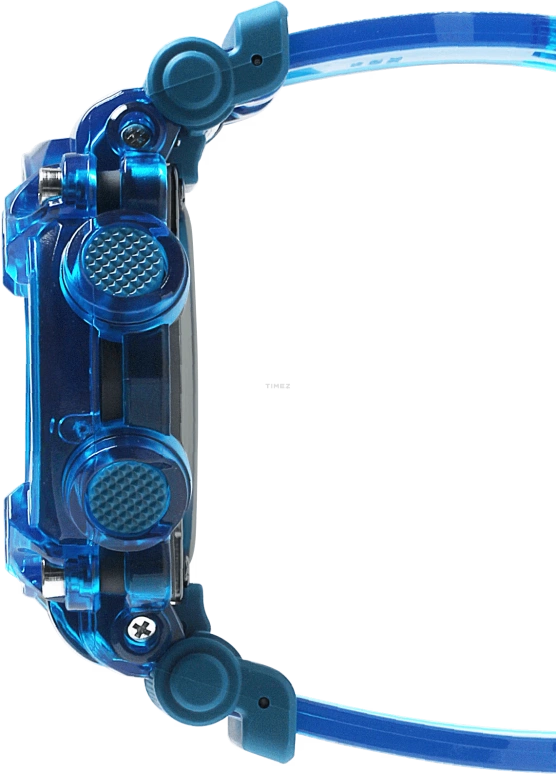 卡西欧,G-SHOCK 49.50毫米,49.50毫米,合成树脂,黑色,石英,倒计时,计时,月历,星期历,矿物水晶,圆形,GA900SKL,GA900SKL-2A
