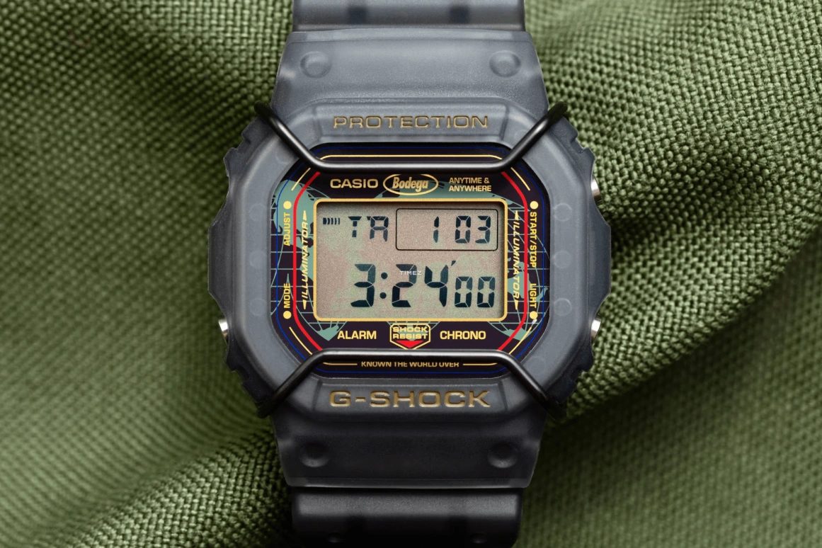 卡西欧,G-SHOCK 48.90x42.80毫米,48.90x42.80毫米,合成树脂,黑色,灰色,石英,倒计时,计时,月历,星期历,矿物水晶,方形,DW5600BDG231