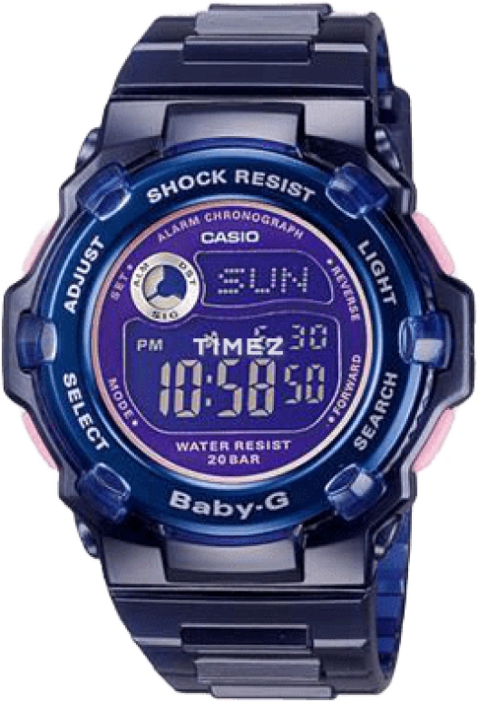 卡西欧 BABY-G BG-3000A-2D