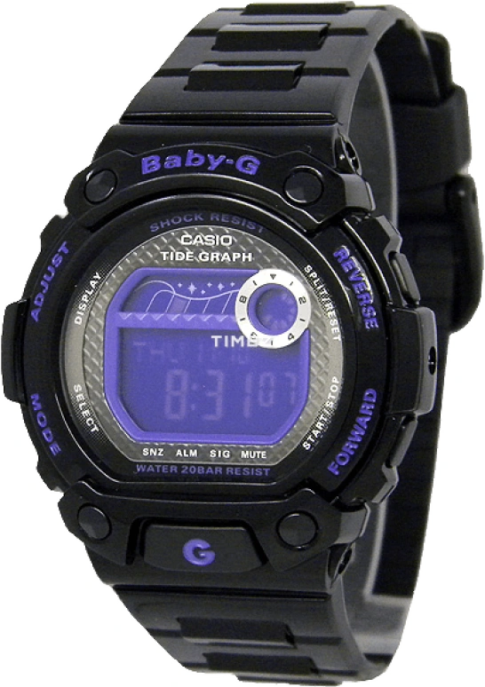 卡西欧 BABY-G BLX-100-1B