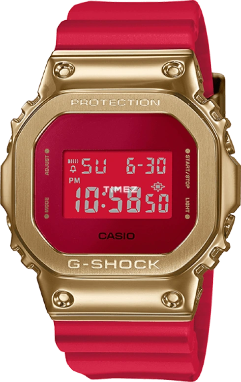 卡西欧 G-SHOCK GM-5600CX-4PFN