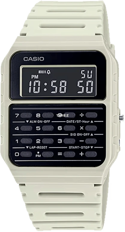 卡西欧 DATABANK CA53WF-8B