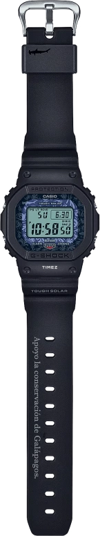 卡西欧,G-SHOCK 48.90x42.80毫米,48.90x42.80毫米,生物基,合成树脂,蓝色,石英,倒计时,计时,月历,星期历,矿物水晶,方形,GWB5600CD1A2