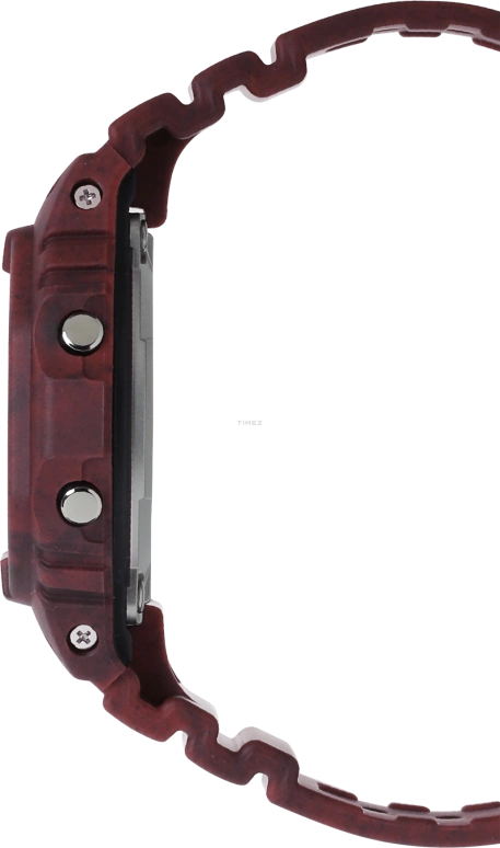 卡西欧,G-SHOCK 48.90x42.80毫米,48.90x42.80毫米,合成树脂,黑色,石英,倒计时,计时,月历,星期历,矿物水晶,方形,GWB5600SL,GWB5600SL-4
