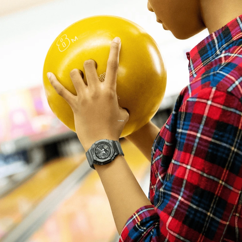 卡西欧,G-SHOCK 45.90x40.40毫米,45.90x40.40毫米,合成树脂,精钢,灰色,石英,倒计时,计时,月历,星期历,矿物水晶,圆形,GMS2100MF,GMS2100MF-1A