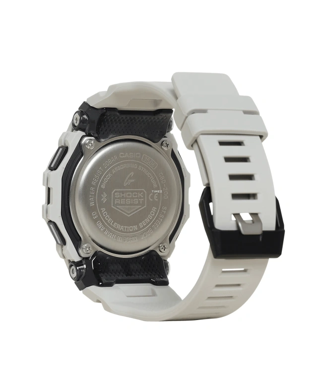 卡西欧,G-SHOCK 48.40x45.90毫米,48.40x45.90毫米,合成树脂,黑色,石英,倒计时,计时,月历,星期历,矿物水晶,方形,GBD200UU,GBD200UU-9