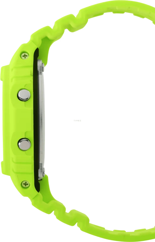 卡西欧,G-SHOCK 48.90x42.80毫米,48.90x42.80毫米,合成树脂,黑色,灰色,石英,倒计时,计时,月历,星期历,矿物水晶,方形,DW5600EP,DW5600EP-9