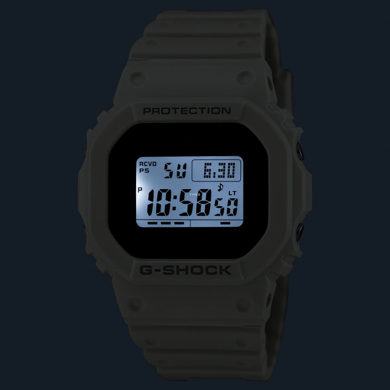卡西欧,G-SHOCK 48.90x42.80毫米,48.90x42.80毫米,不锈钢,黑色,灰色,石英,倒计时,计时,月历,星期历,矿物水晶,方形,GW5000HS,GW5000HS-7