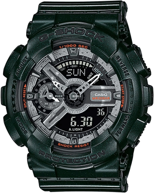 卡西欧 G-SHOCK GMAS110MC-3A