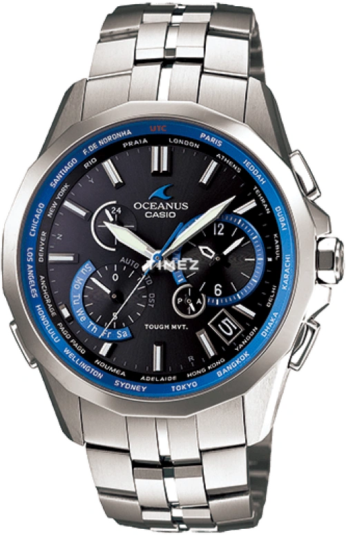 Casio OCEANUS OCW-S2400B-1AJS