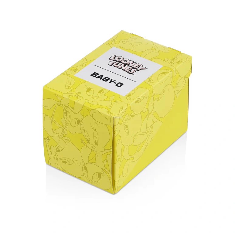 卡西欧,BGD-565 42.10x37.90毫米,42.10x37.90毫米,合成树脂,白色,灰色,石英,倒计时,计时,月历,星期历,矿物水晶,方形,BGD565TW,BGD565TW-5
