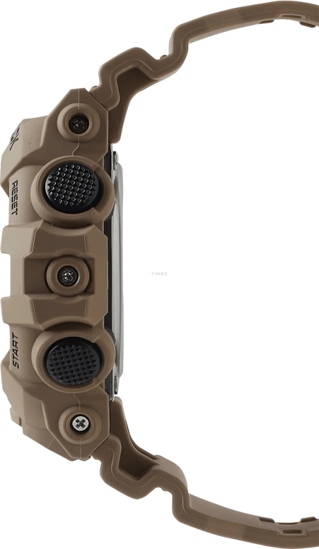 卡西欧,G-SHOCK 57.50x53.40毫米,57.50x53.40毫米,合成树脂,黑色,石英,闪电计时,计时,月历,星期历,矿物水晶,圆形,GA700CA,GA700CA-5A