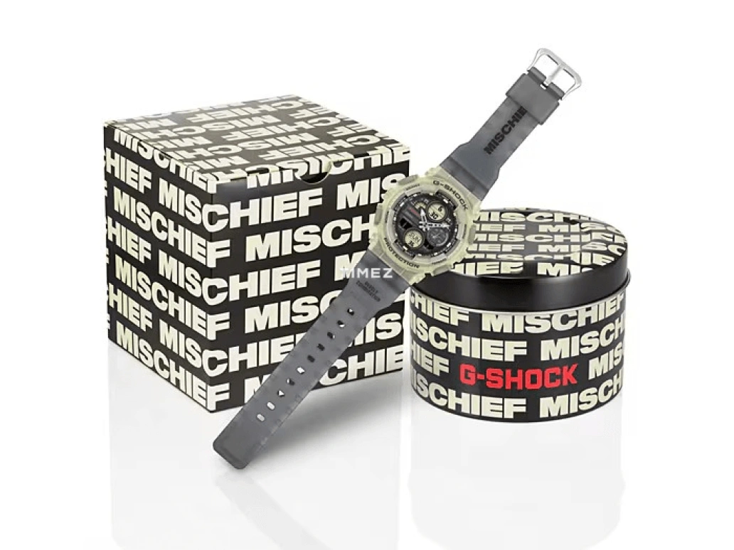 卡西欧,G-SHOCK 45.90毫米,45.90毫米,合成树脂,黑色,石英,倒计时,计时,月历,星期历,矿物水晶,圆形,GMA,GMA-S140MC-1A