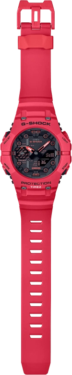 Casio,G-SHOCK 42.50x46mm,42.50x46mm,Resin,Carbon,Black,Quartz,Countdown,Chronograph,Month,Date,Hardlex,Round,GAB001,GAB001-4A