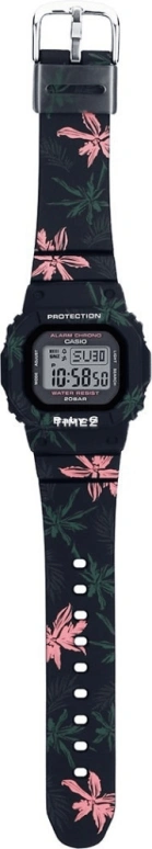 卡西欧,BABY-G 44.70x40毫米,44.70x40毫米,塑料,黑色,灰色,石英,长方形,黑色,BGD,BGD-560CF-1E
