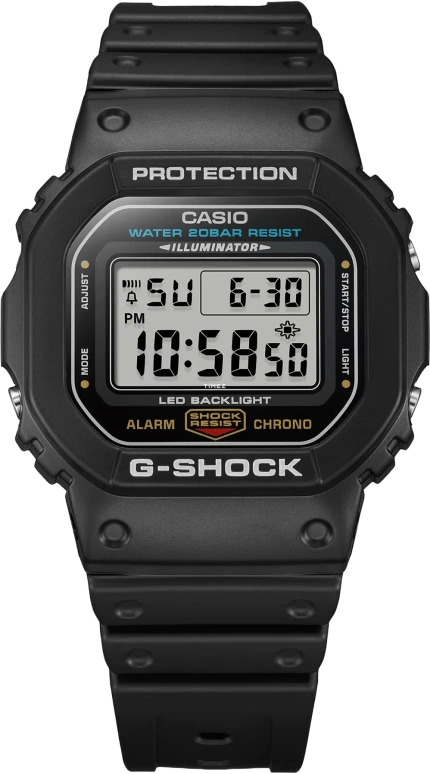 卡西欧 G-SHOCK DW-5600UE-1