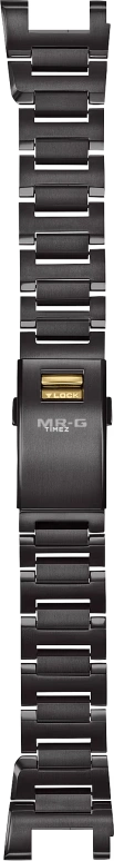 卡西欧,MR-G 49.70毫米,49.70毫米,钛,黑色,石英,倒计时,计时,星期历,日历,圆形,MRGBF1000E1A9