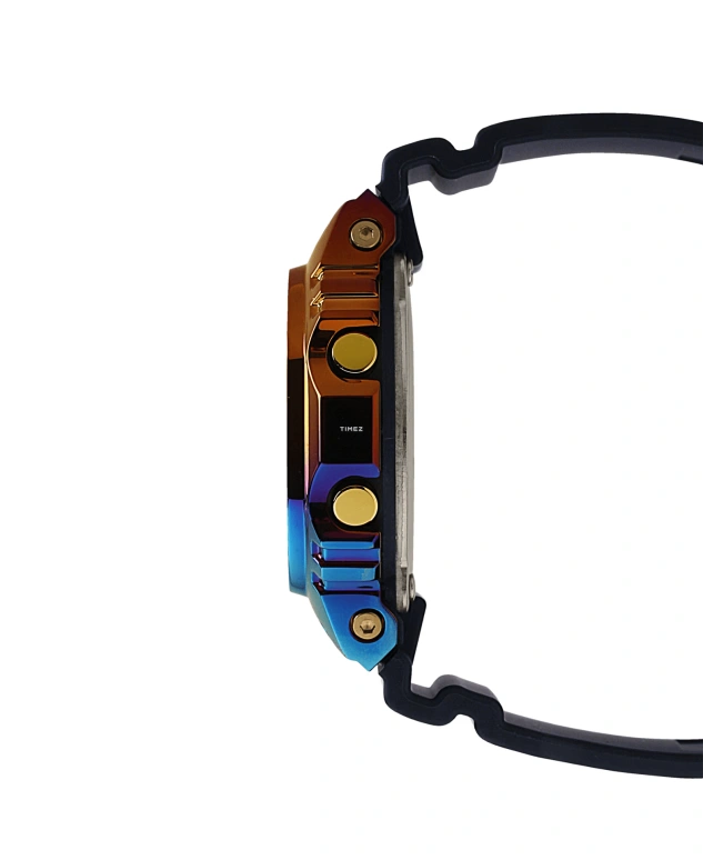 卡西欧,G-SHOCK 49.60x43.20毫米,49.60x43.20毫米,合成树脂,精钢,黑色,石英,倒计时,计时,月历,星期历,矿物水晶,方形,GM5600SN,GM5600SN-1
