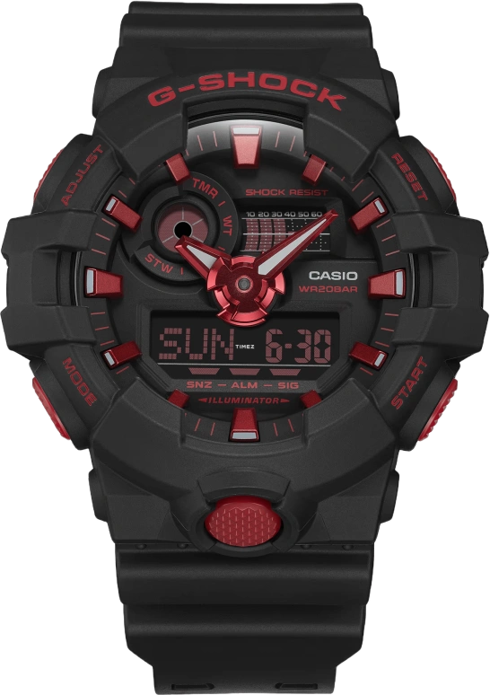 卡西欧 G-SHOCK GA700BNR-1A