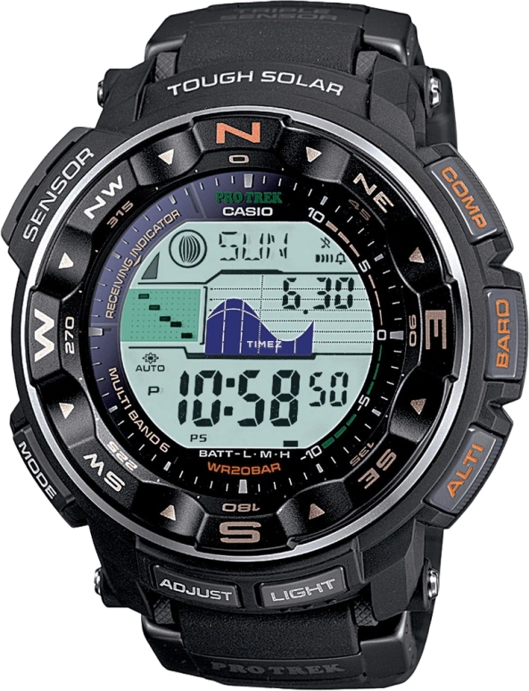 卡西欧 PROTREK PRG-250-1