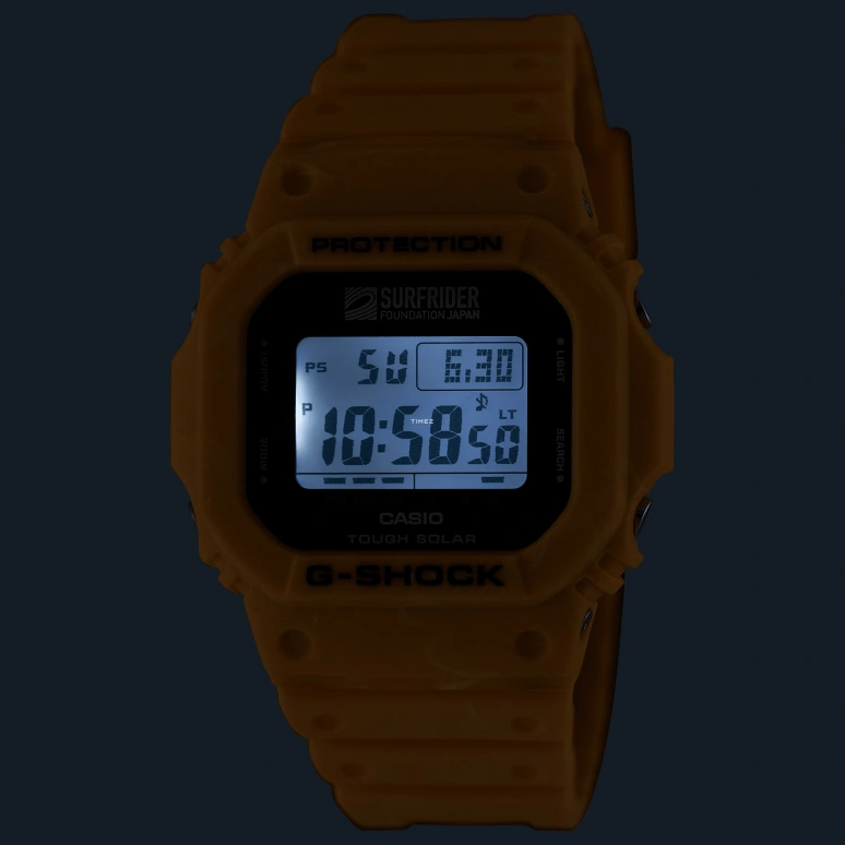 卡西欧,G-SHOCK 46.70x43.20毫米,46.70x43.20毫米,生物基,合成树脂,灰色,石英,倒计时,计时,月历,星期历,矿物水晶,方形,G5600SFJ,G5600SFJ-9