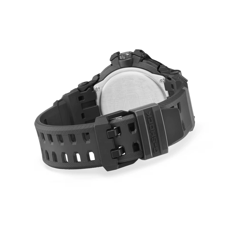 Casio,MASTER OF G - LAND 54.70mm,54.70mm,Bio-sourced,Black,Quartz,Countdown,Chronograph,Date,Day,Hardlex,Round,GRB300,GRB300-1A4
