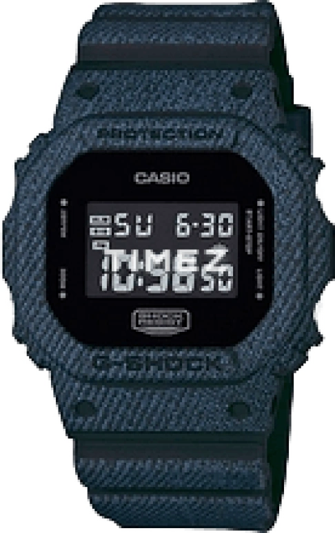 卡西欧,G-SHOCK 43毫米,43毫米,亚克力,塑料,黑色,石英,DW,DW-5600DC-1E