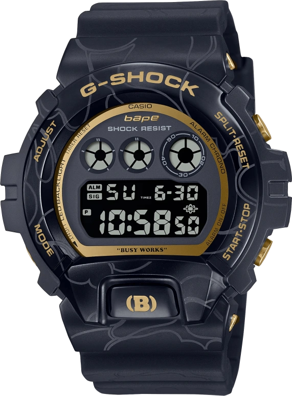 卡西欧 G-STEEL GM6900BAPE1