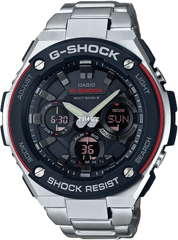 卡西欧 G-SHOCK GST-W100D-1A4