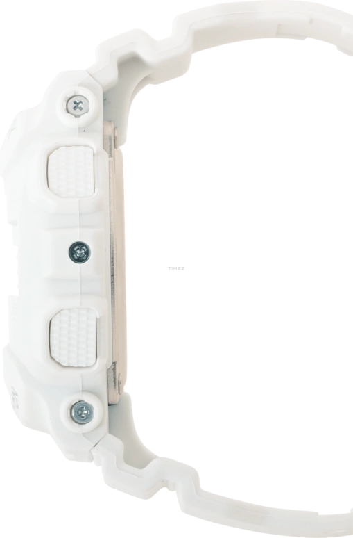 卡西欧,G-SHOCK 45.90毫米,45.90毫米,合成树脂,银色,石英,倒计时,计时,月历,星期历,矿物水晶,圆形,GMAS140VA,GMAS140VA-7A