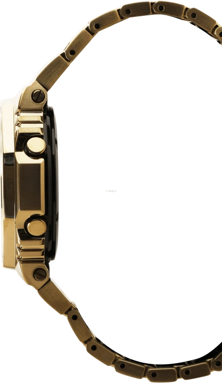 卡西欧,G-SHOCK 44.40毫米,44.40毫米,不锈钢,黑色,石英,倒计时,计时,月历,星期历,矿物水晶,八角形,GMB2100GD,GMB2100GD-9A