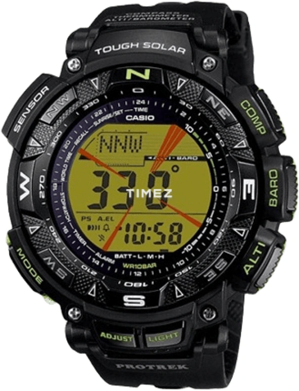 卡西欧 PROTREK PRG-240-1B
